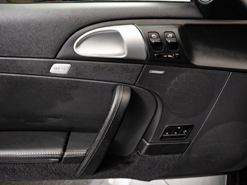 Used 2005 Basalt Black Metallic Porsche Carrera S image 28