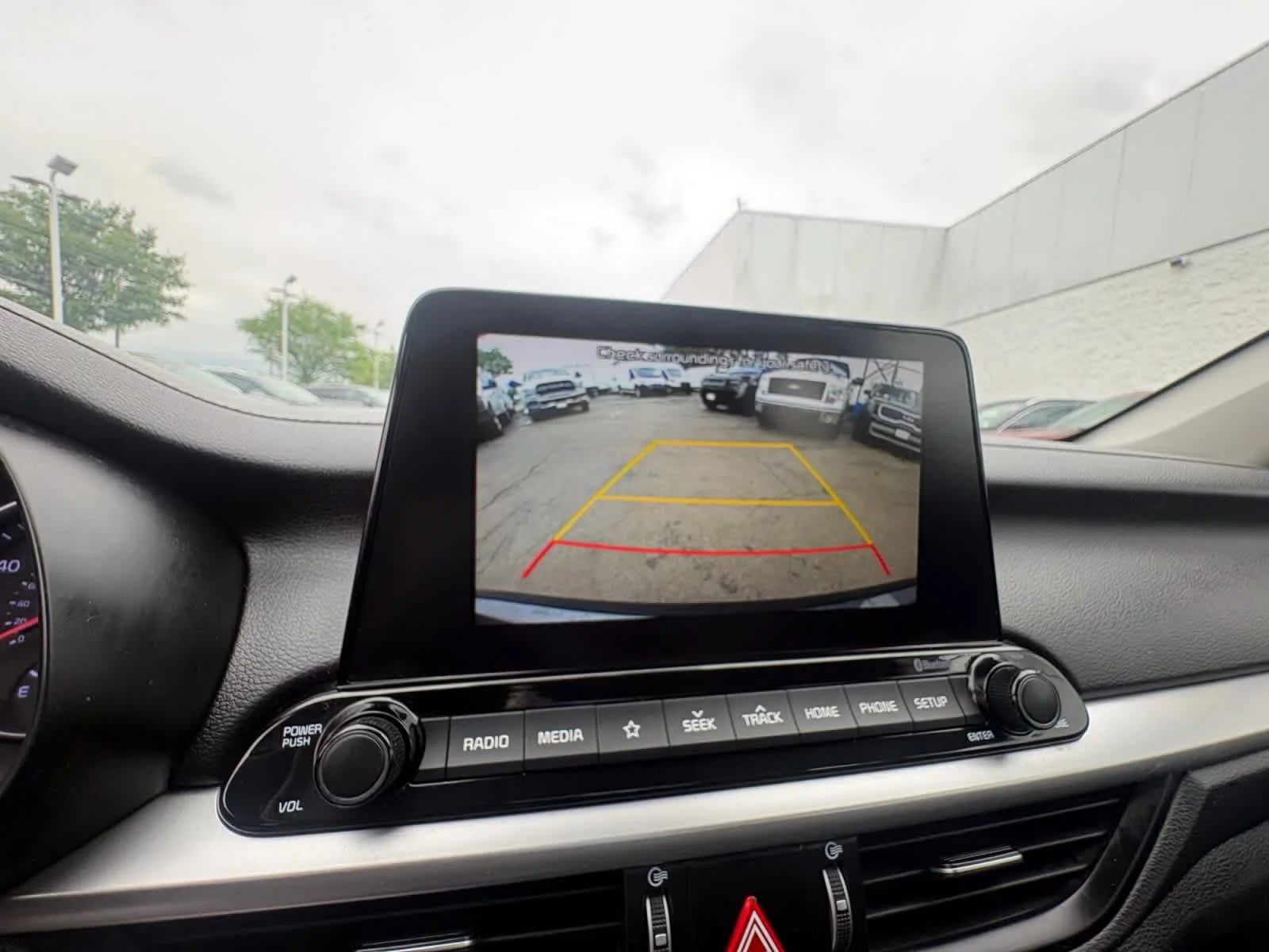 Used 2021 Gravity Gray Kia LXS image 24