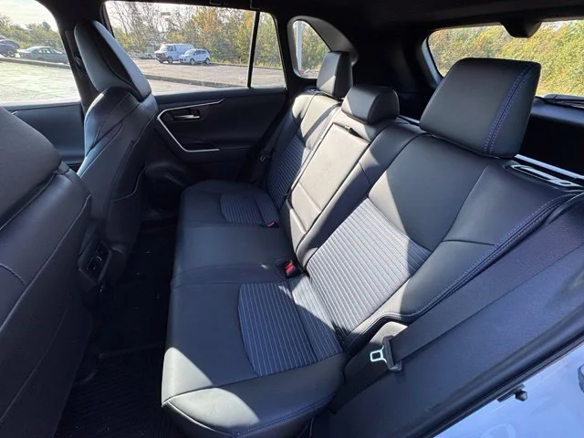Used 2024 Wind Chill Pearl/Midnight Black Metallic Toyota XSE image 18