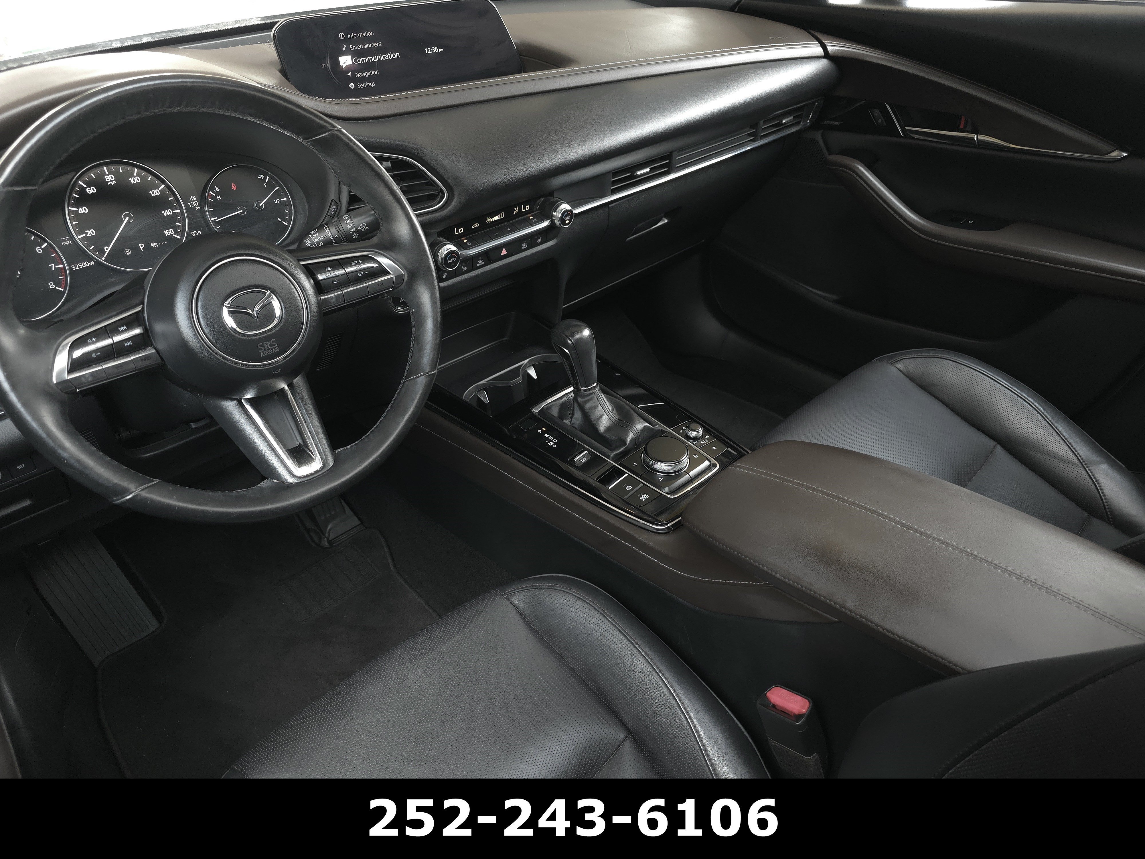 Used 2023 Polymetal Gray Metallic Mazda 2.5 Turbo Premium Package image 14
