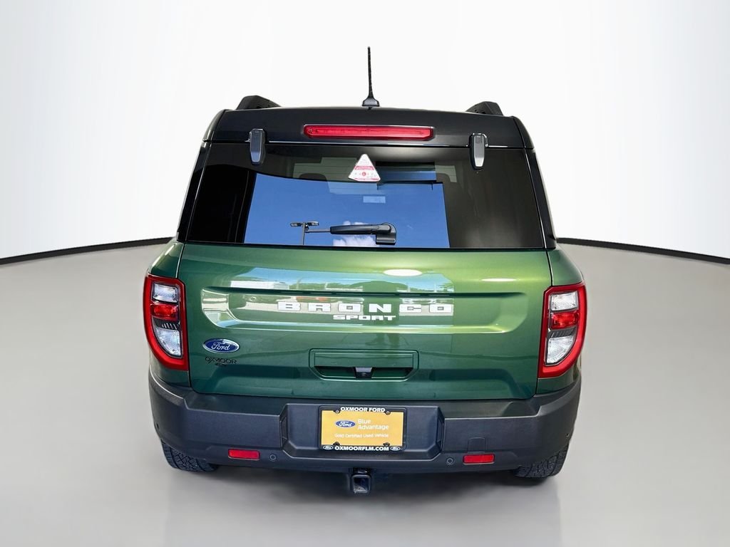 Used 2024 Eruption Green Metallic Ford Outer Banks image 11