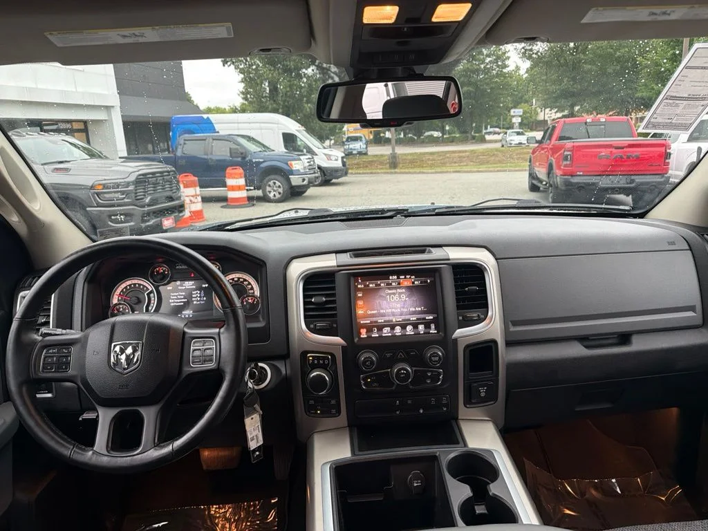 Used 2014 Silver Ram Big Horn image 11