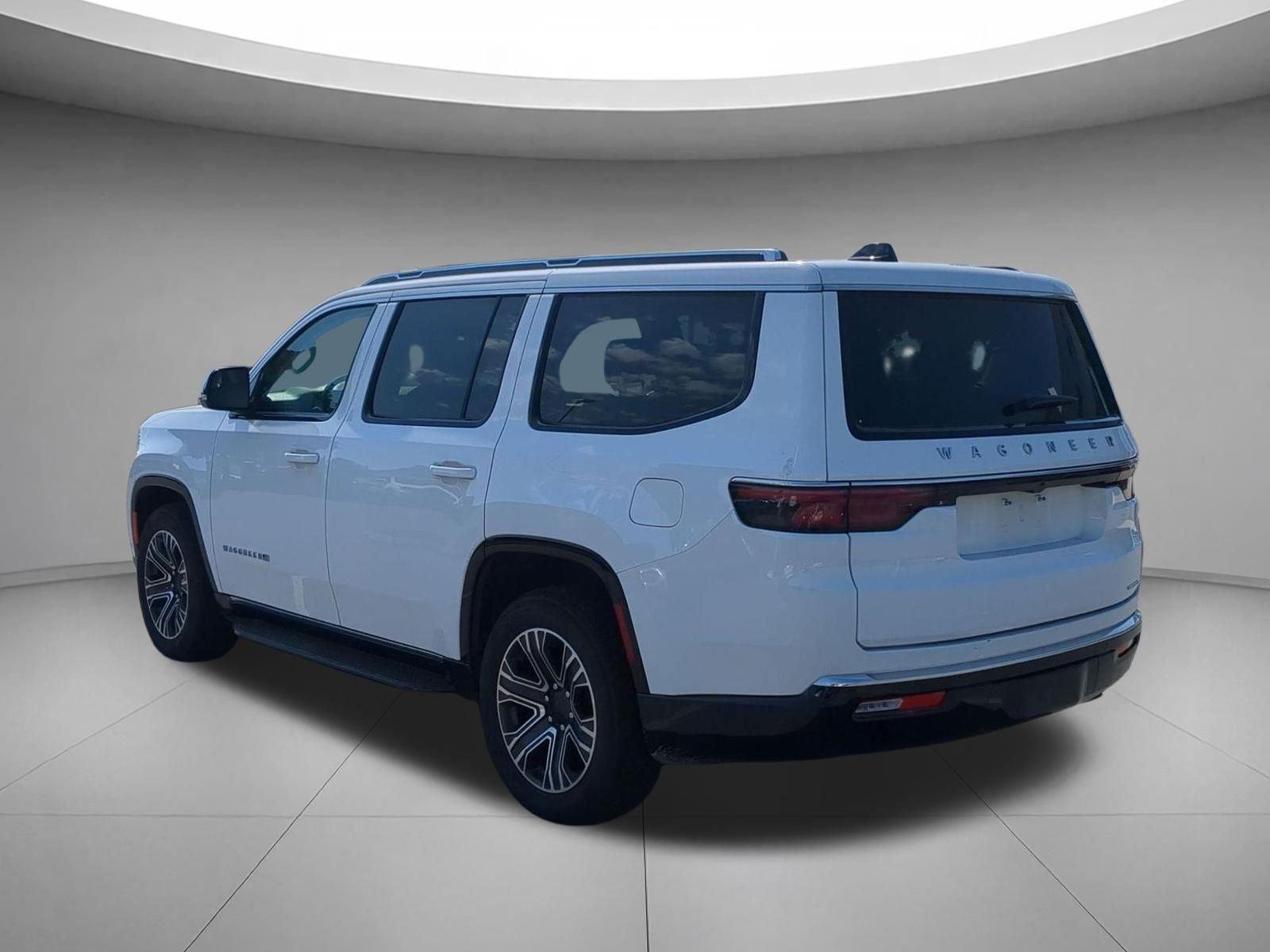 Used 2024 Bright White Clearcoat Jeep Series II image 3