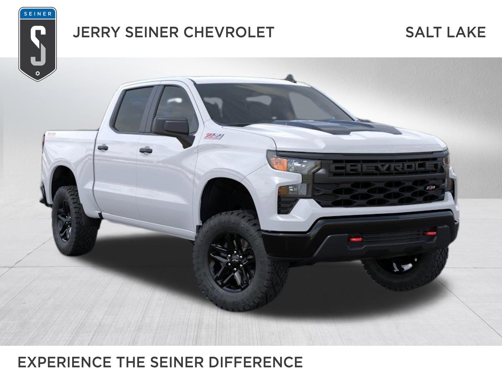 2026 Chevrolet Silverado 1500 Custom Trail Boss 4X4 Crew Cab Short Box's photo