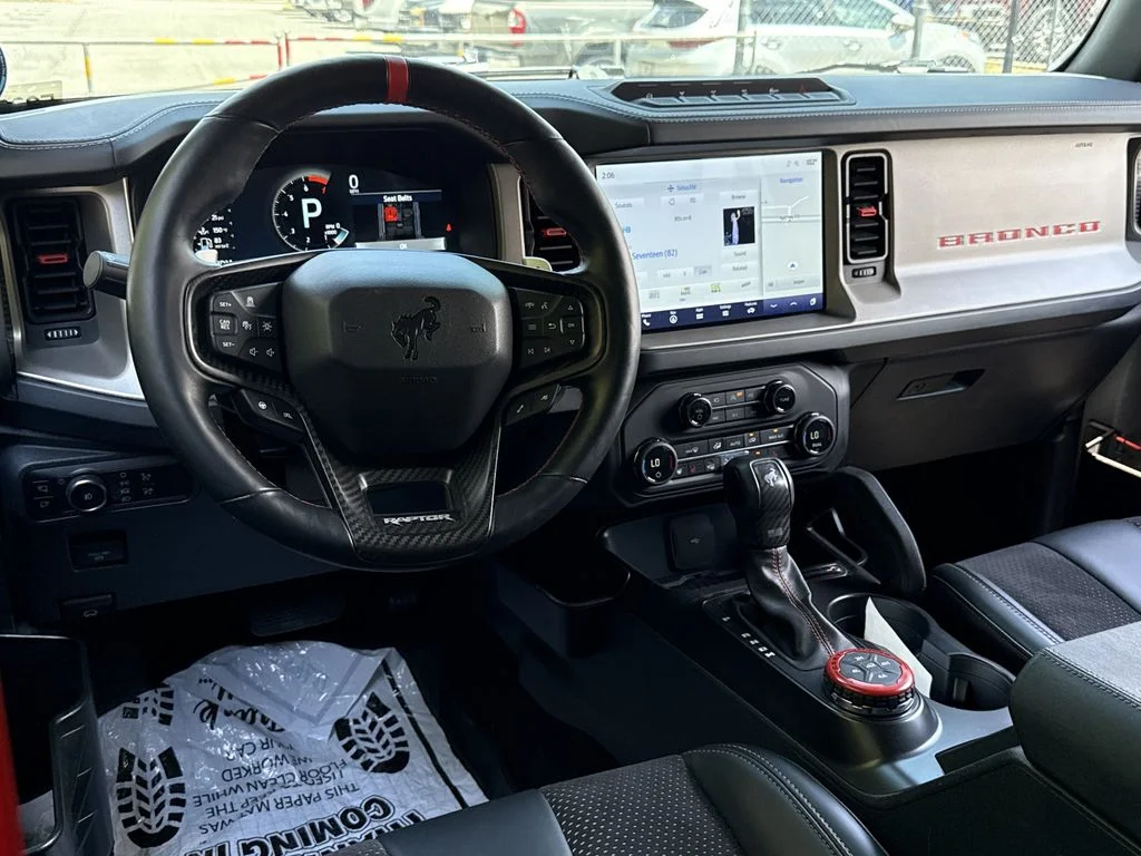 Used 2024 Black Ford Raptor image 23