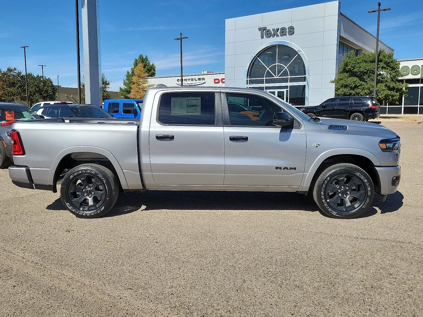 New 2026 PSC Billet Silver Ram LONE STAR CREW CAB 4X4 5