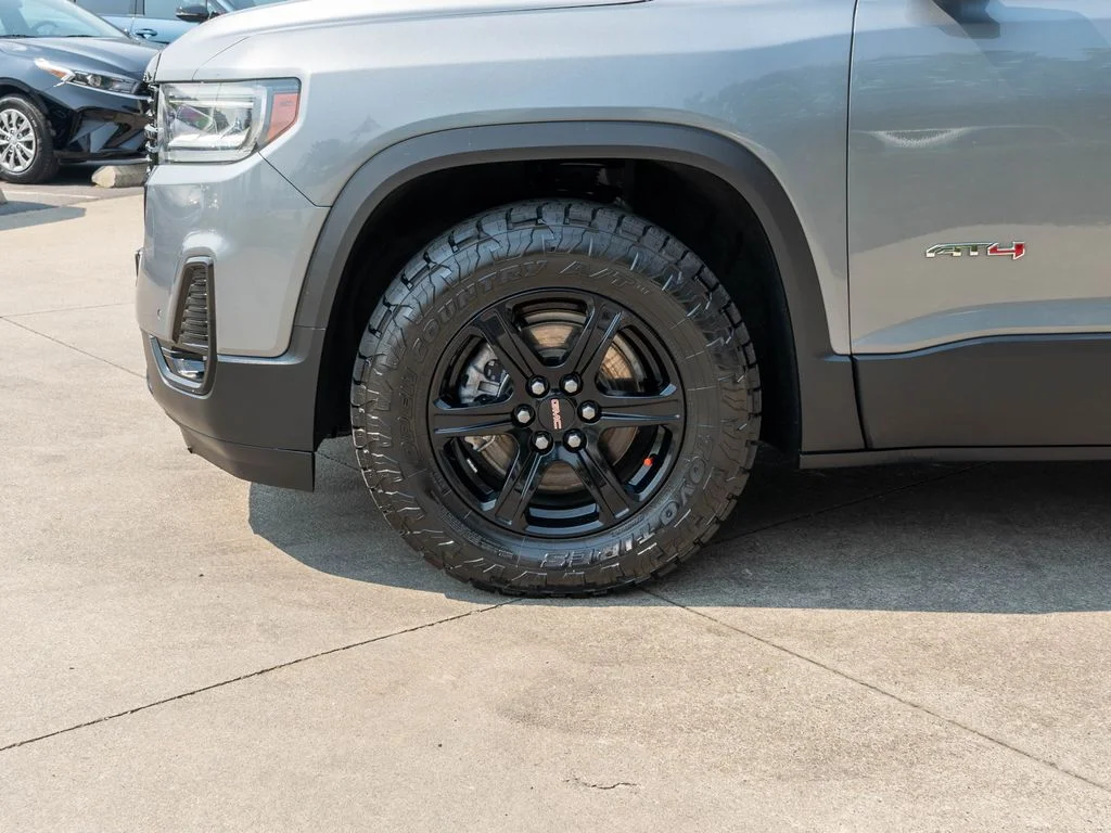 Used 2021 Gray GMC AT4 image 32