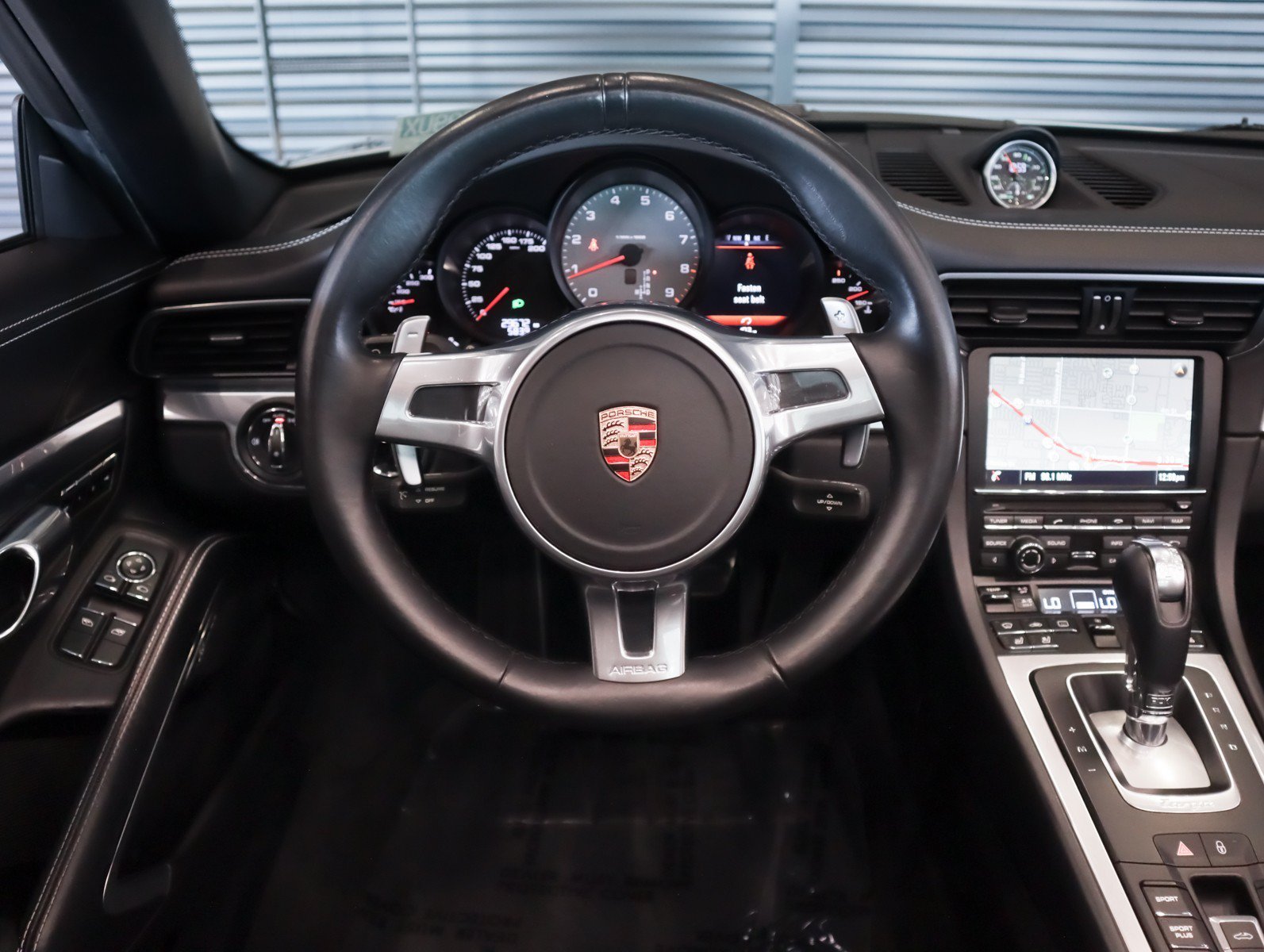 Certified Used 2015 Rhodium Silver Metallic Porsche Targa 4S image 15