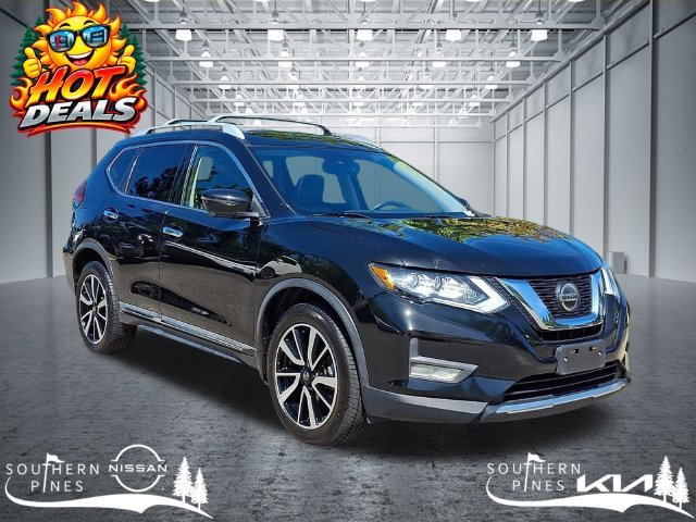 Used 2020 Black Nissan SL image 1