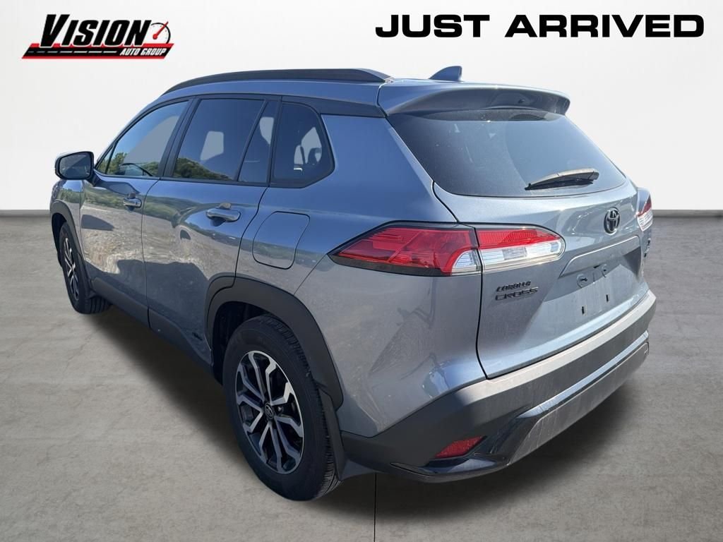 Used 2024 Blue Toyota Hybrid SE image 6