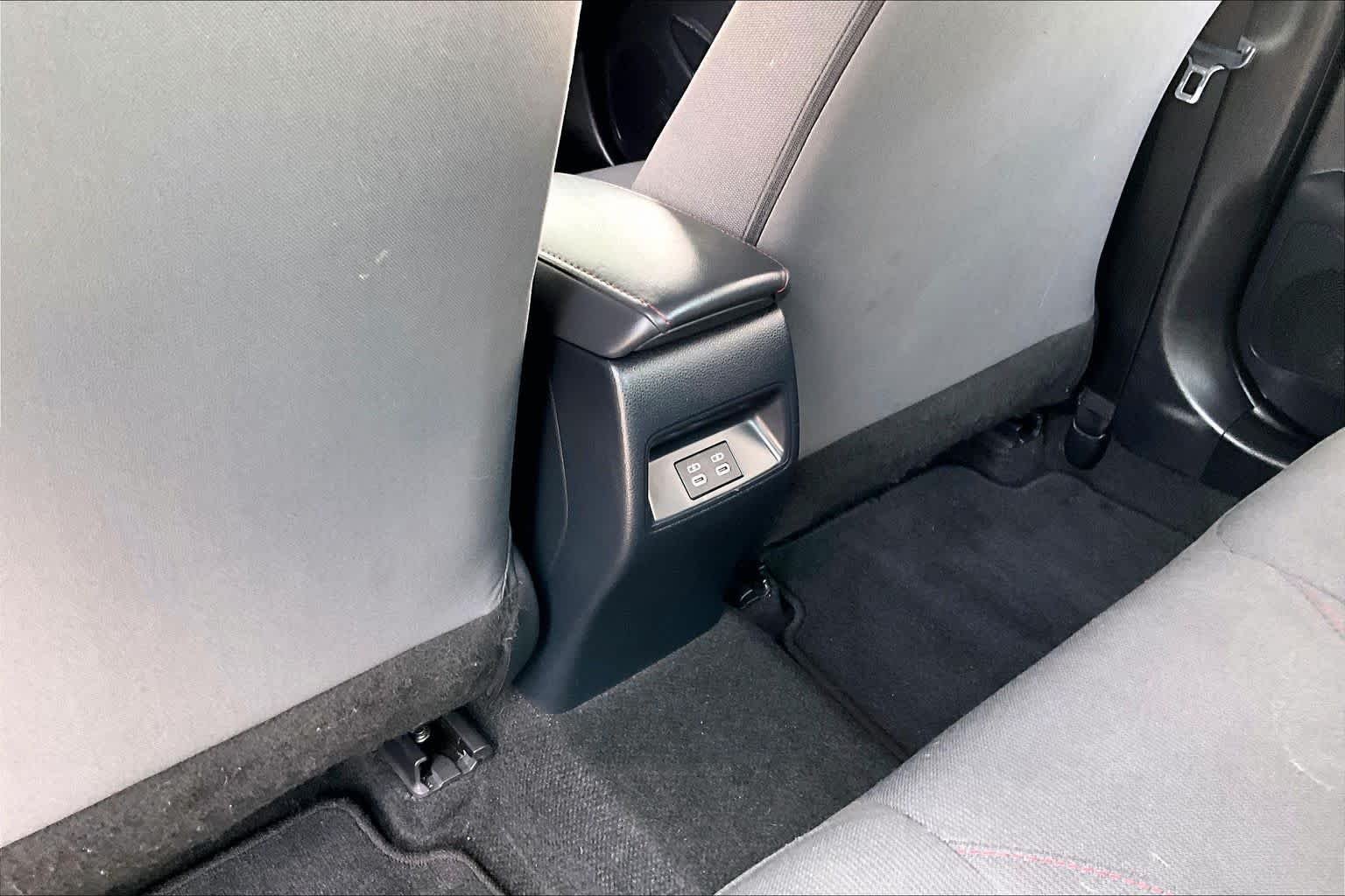 Used 2023 Classic Silver Metallic Toyota SE image 33