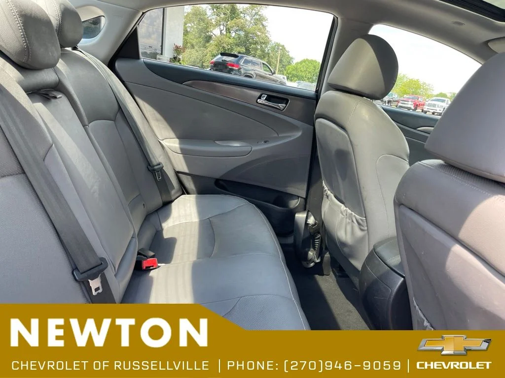Used 2014 Black Onyx Pearl Hyundai Limited image 28