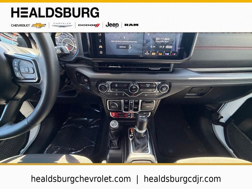 2025 Jeep Wrangler 4-Door Rubicon - Photo 20