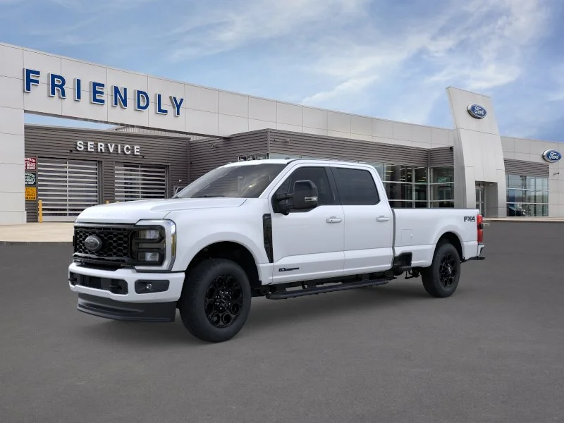 New 2026 Star White Metallic Tri-Coat Ford F-250® Lariat® image 60
