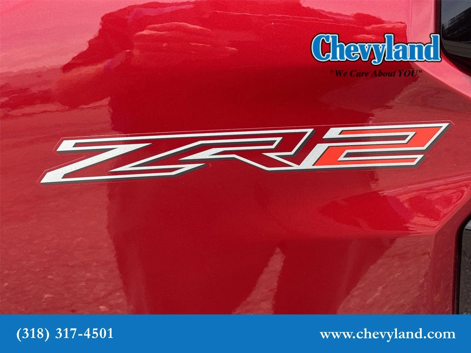Certified Used 2026 Radiant Red Tintcoat Chevrolet ZR2 image 33