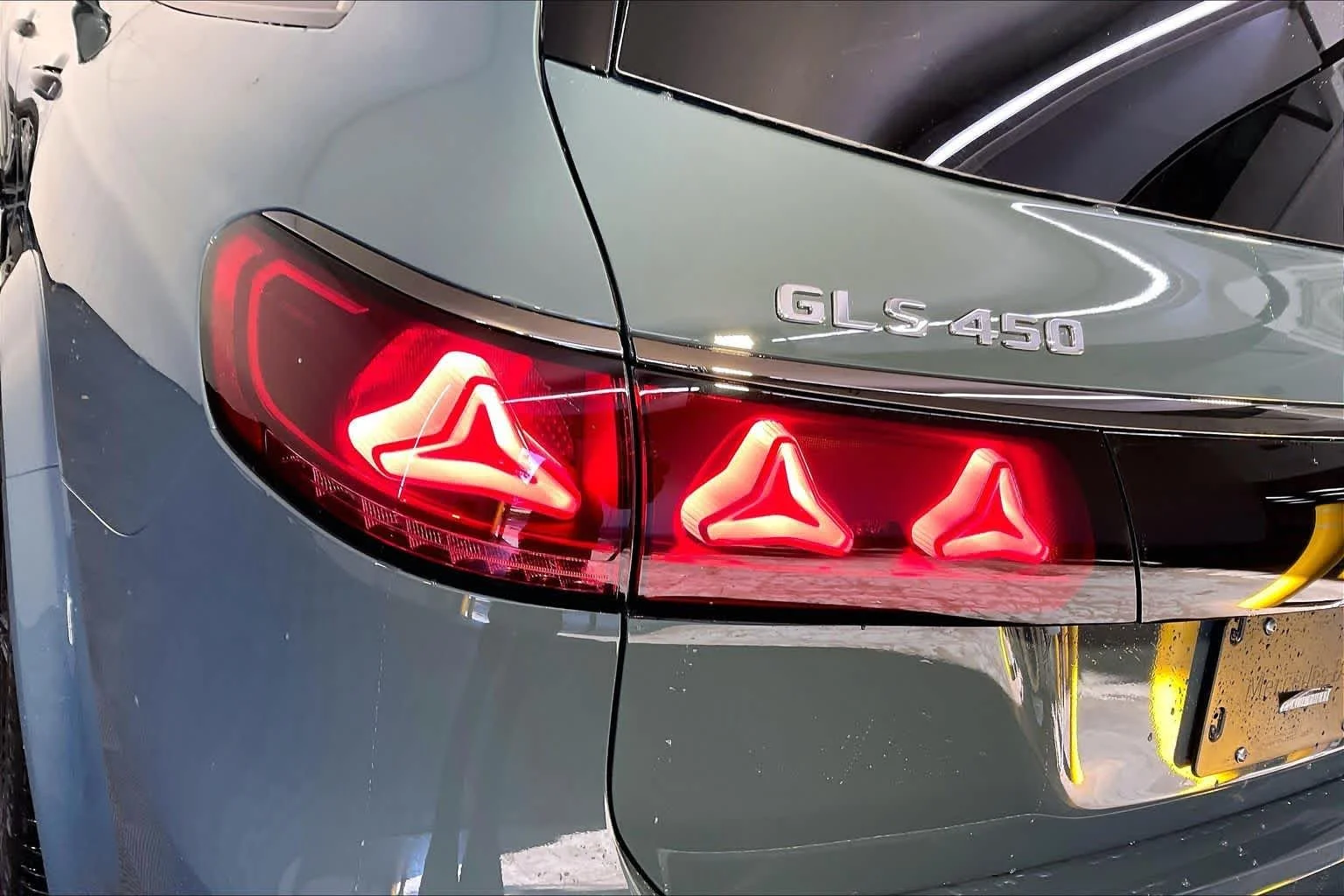 New 2027 Dark Petrol Mercedes-Benz GLS 450 image 5