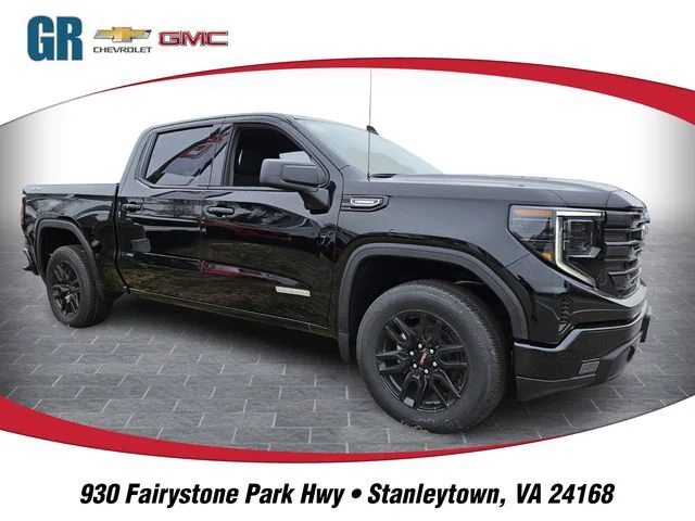 New 2026 Onyx Black GMC Elevation image 1