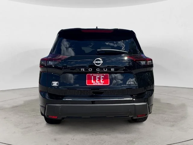 New 2026 Black Nissan SV image 4