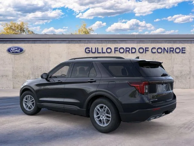 New 2026 Agate Black Metallic Ford Active image 5