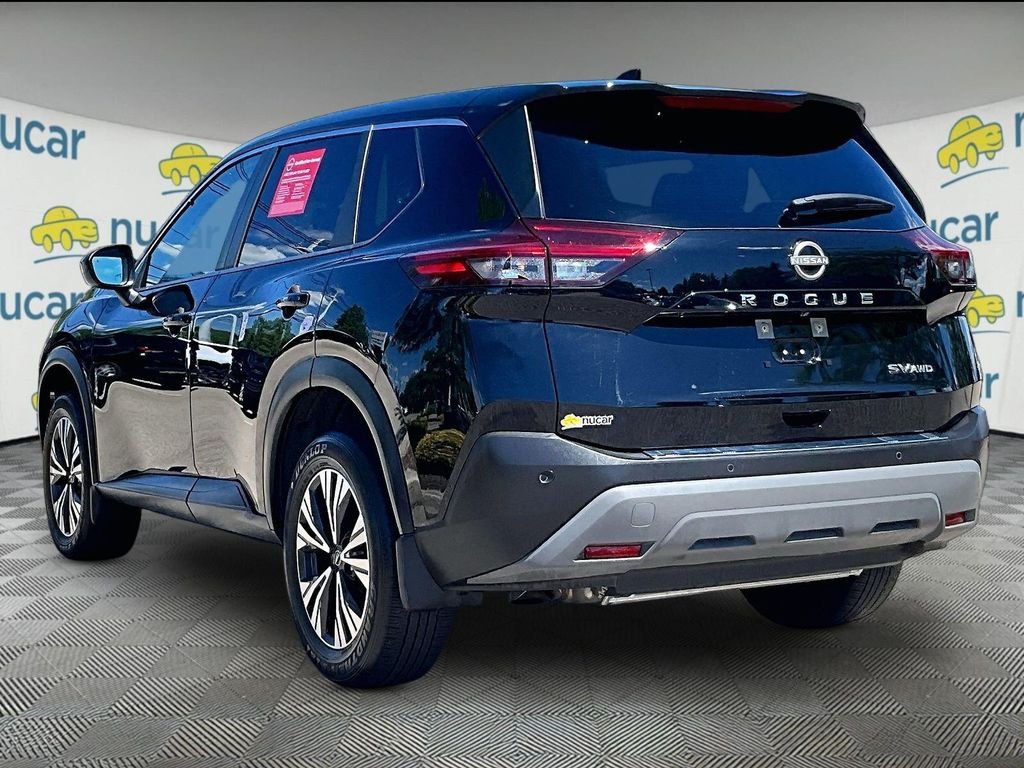 Used 2023 Black Nissan SV image 4