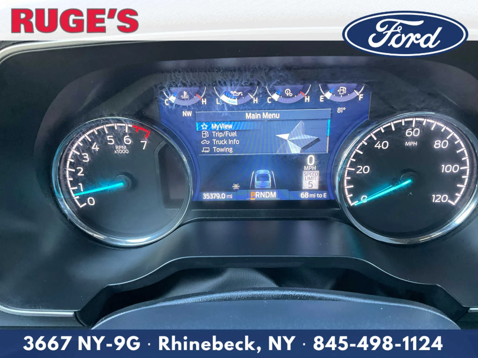 Used 2023 Iconic Silver Ford XLT image 18