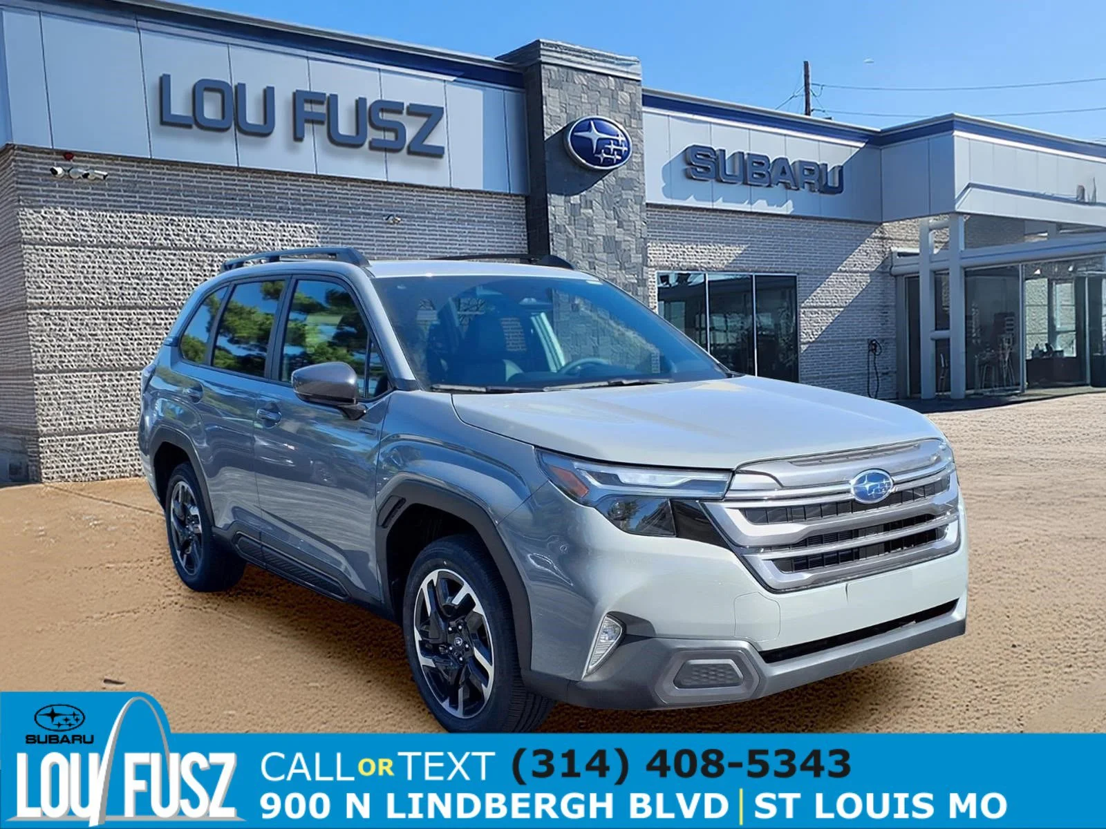 2026 Subaru Forester Limited Hybrid's photo