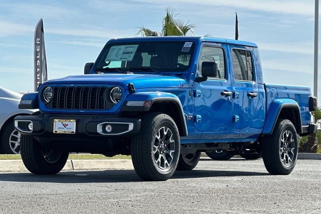 New 2026 Hydro Blue Pearlcoat Jeep Sahara image 7