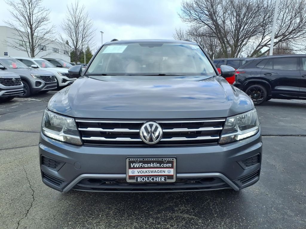 Used 2019 Volkswagen Tiguan SE with VIN 3VV2B7AX5KM073311 for sale in Franklin, WI