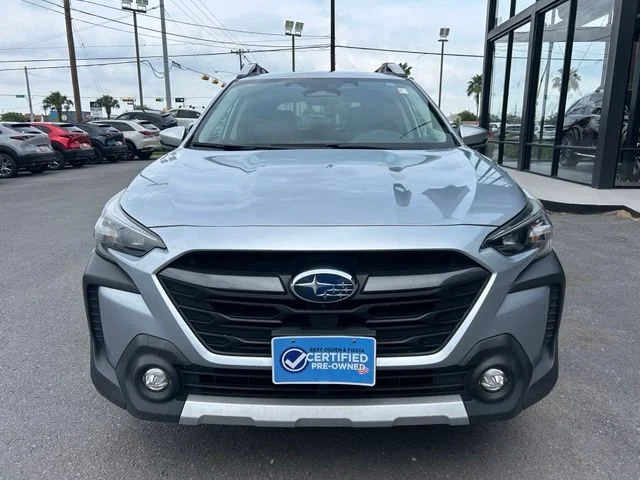 Used 2024 Silver Subaru Touring XT image 2