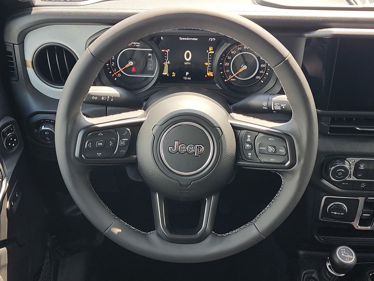 New 2026 Black Clear-Coat Exterior Paint Jeep Sport S image 19