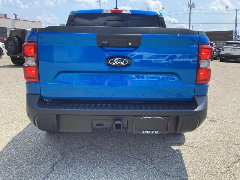 New 2026 Blue Ford Lariat image 6