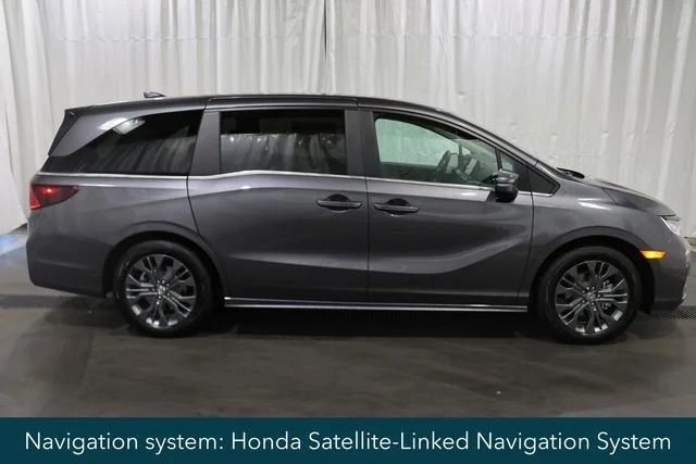 New 2026 Modern Steel Metallic Honda Touring image 2