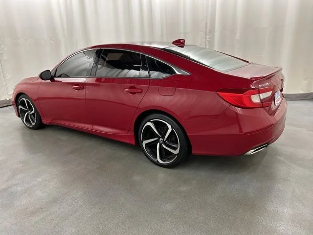 Used 2020 Red Honda Sport image 3
