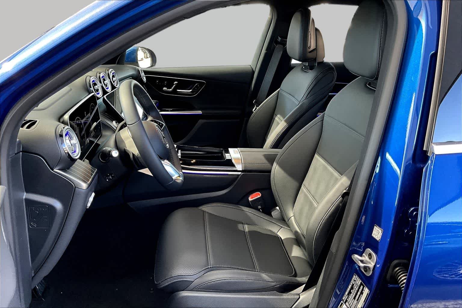 New 2026 Starling Blue Metallic Mercedes-Benz GLC 300 image 17