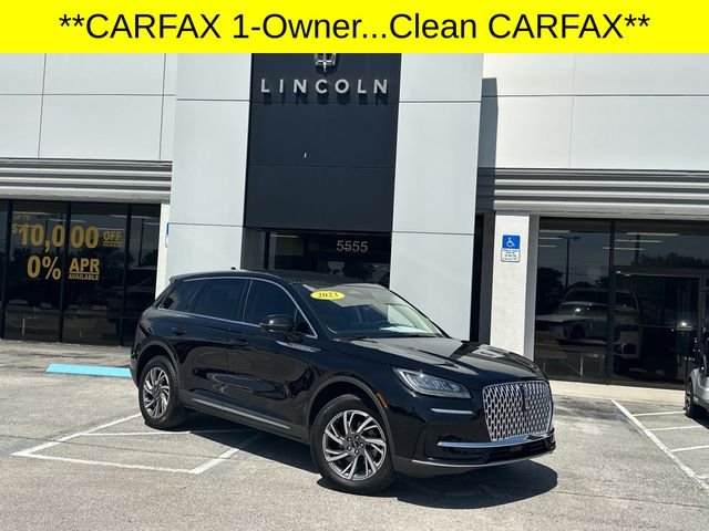 Used 2023 Black Lincoln Standard image 1