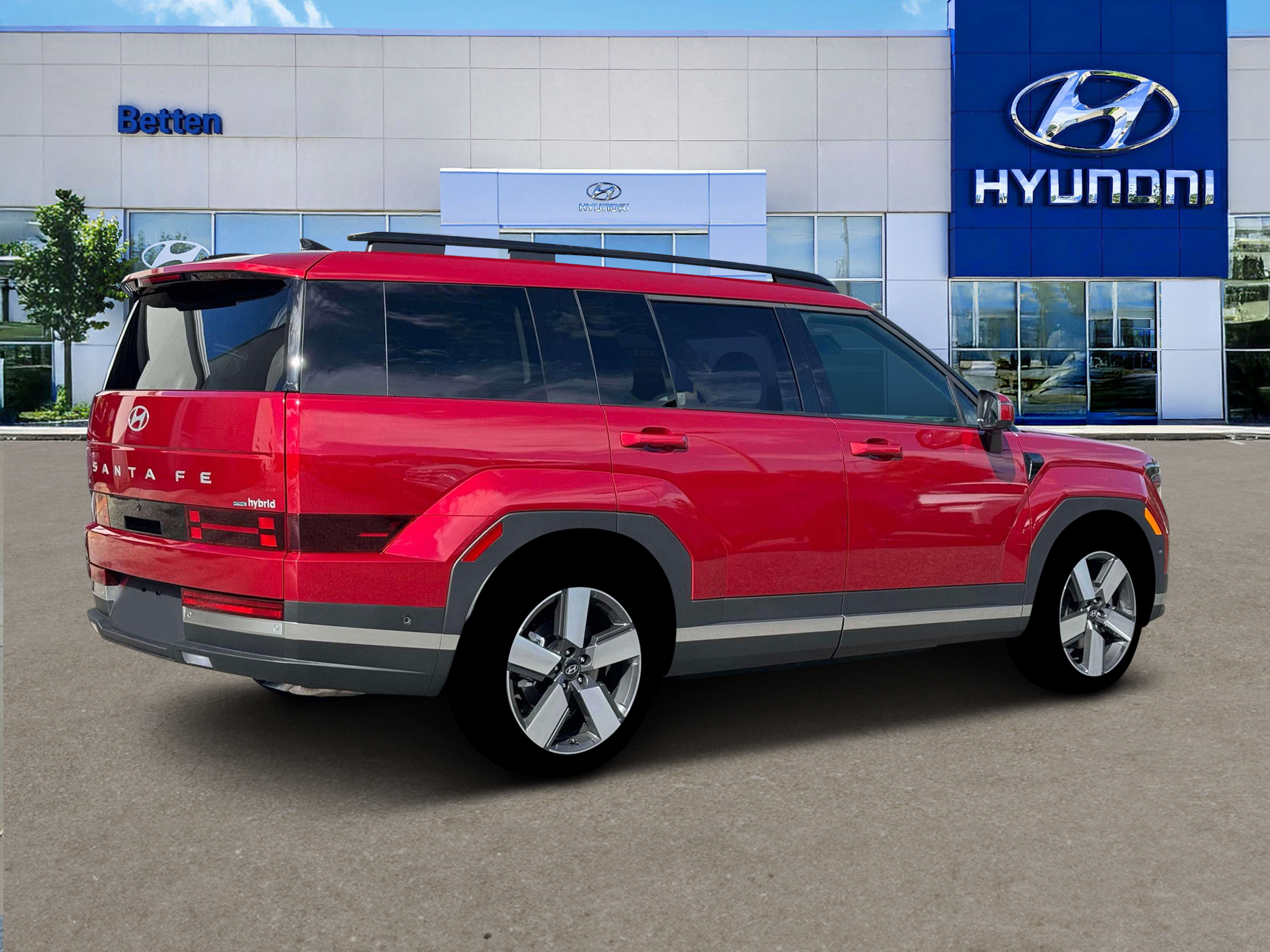 New 2026 Red Hyundai Limited image 8