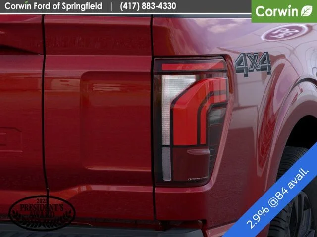New 2026 Red Ford Lariat image 25