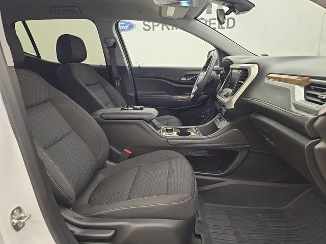 Used 2023 Summit White GMC SLE image 10