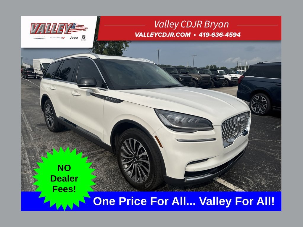 2023 Lincoln Aviator