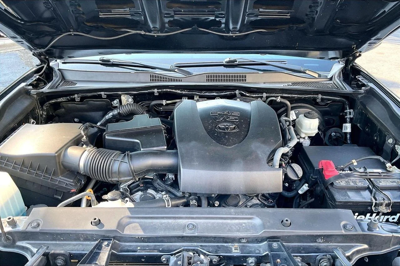 Certified Used 2020 Black Toyota TRD Sport image 37