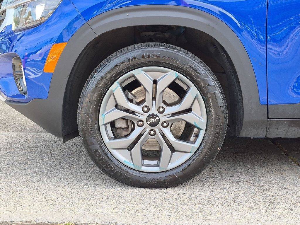 Used 2024 Blue Kia LX image 24