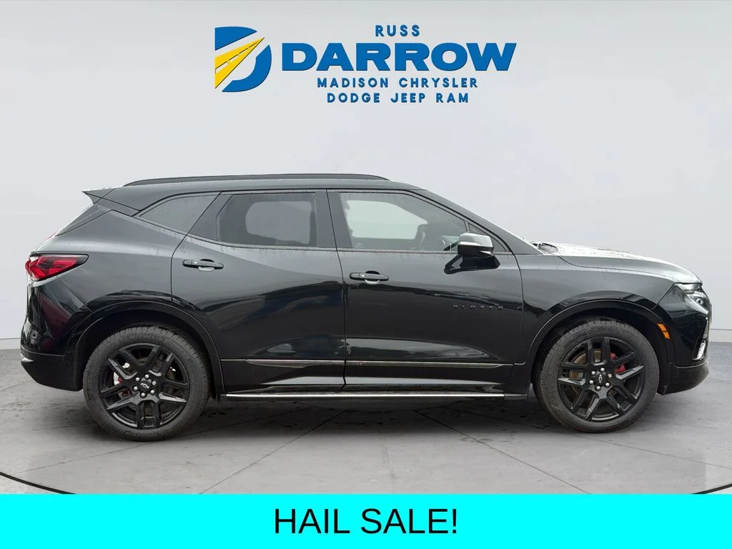 Certified Used 2020 Black Chevrolet RS image 6