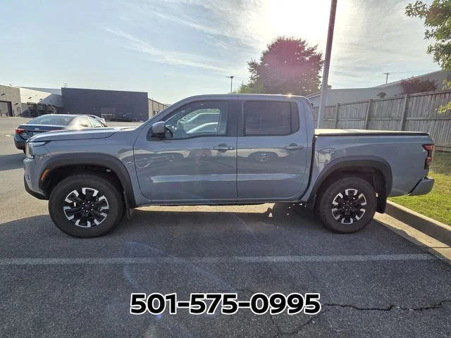 Used 2024 Gray Nissan PRO-4X image 2