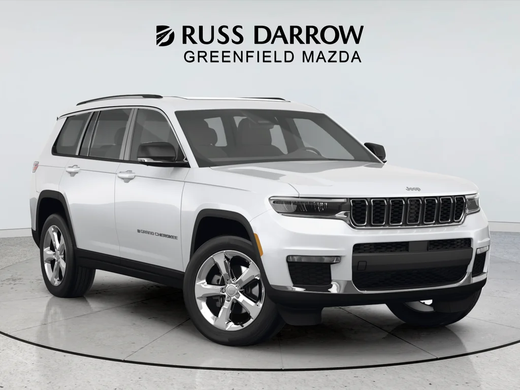 Used 2022 White Jeep Limited image 7