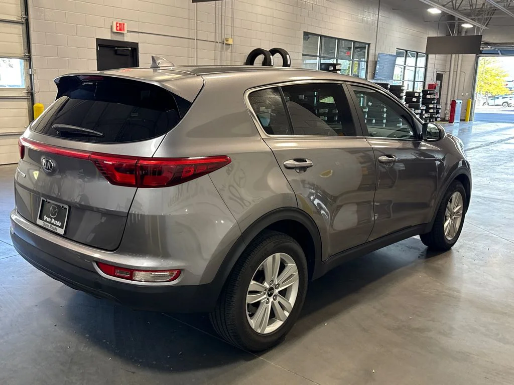 Used 2018 Silver Kia LX image 4