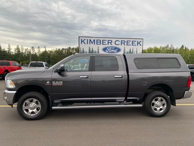 Used 2018 RAM Ram 3500 Pickup Big Horn with VIN 3C63R3DL0JG318892 for sale in Pine River, Minnesota