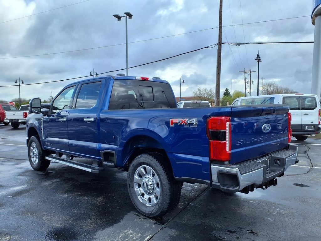 New 2026 Argon Blue Metallic Ford F-250® Lariat® image 2