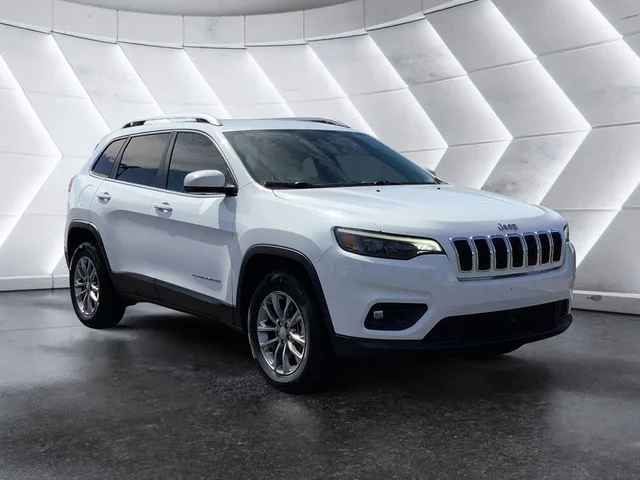 2021 Jeep Cherokee Latitude Plus