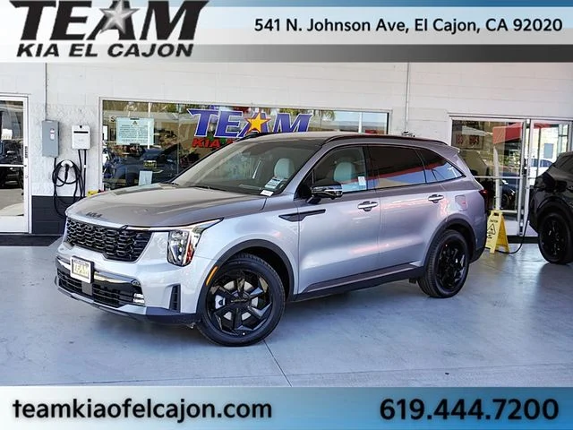 2026 Kia Sorento Hybrid X-Line SX Prestige