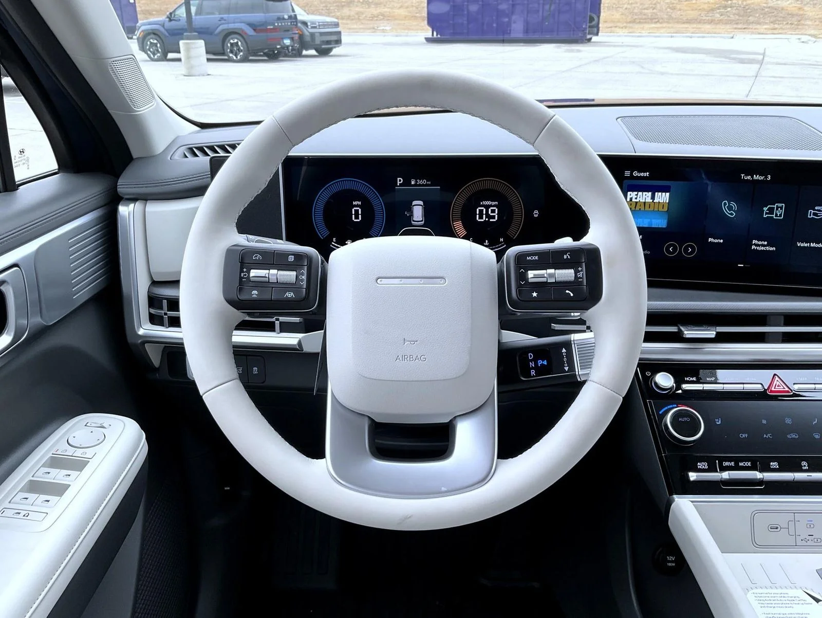 New 2026 Blue Hyundai SEL image 11